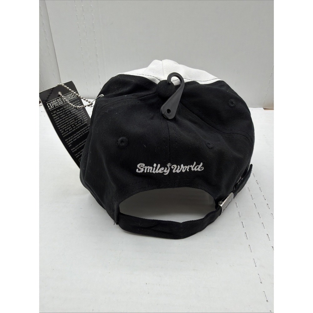 NWT Smiley World Happy Face Adjustable Hat - Picture 9 of 12